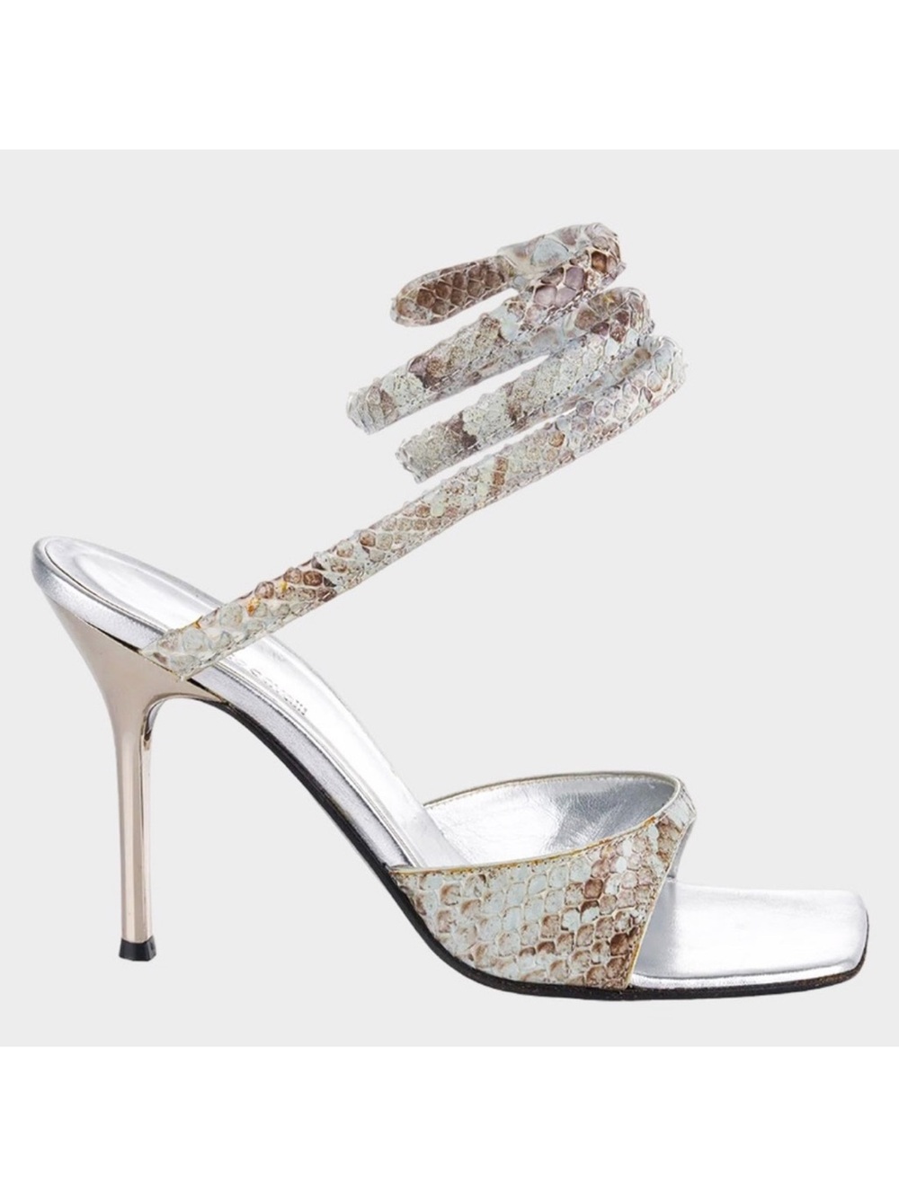 Giuseppe Zanotti Ankle Wrap Sandals Size 39